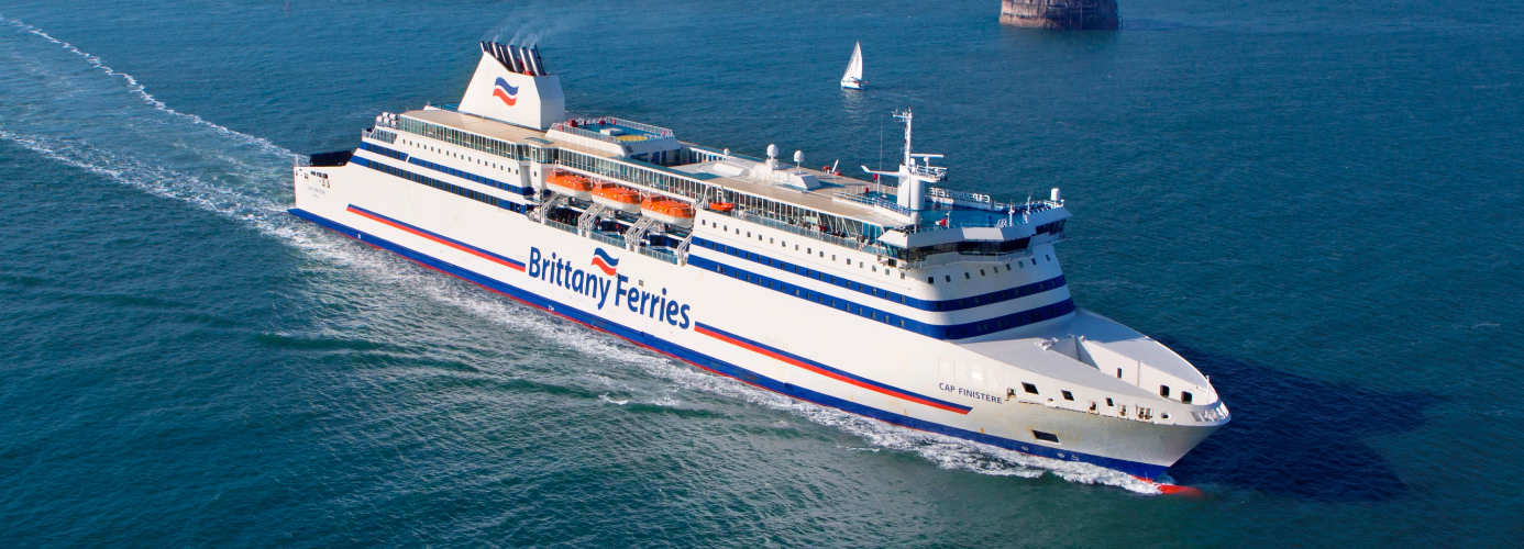 Brittany Ferries Ship